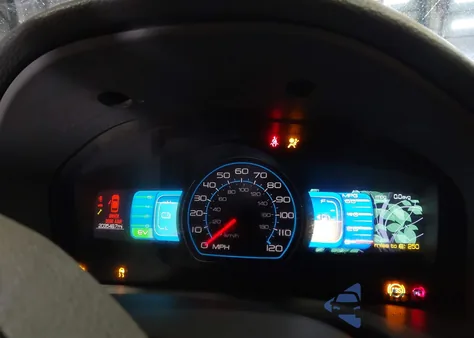 2010 Ford Fusion Hybrid from USA, damaged, VIN 3FADP0L31AR295863